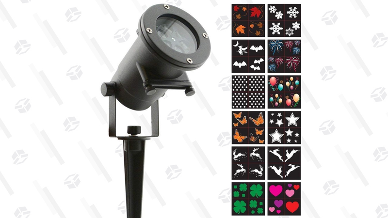 Proyector LED | $21 | Daily Steals | Usa el código KINJALIGHTSGráfico: Shep McAllister